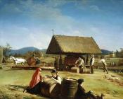 威廉 西德尼 芒特 : Cider Making